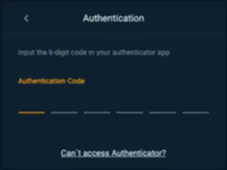 How do I enable / disable 2FA (two-factor authentication)