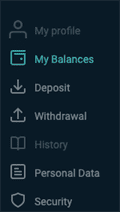 How do I deposit funds?