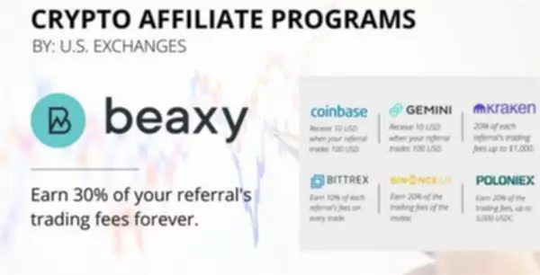Earn a 30% Commission on Each Referral’s Trading Fees Forever