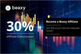 Earn a 30% Commission on Each Referral’s Trading Fees Forever