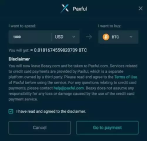 Paxful is Live on Beaxy Exchange
