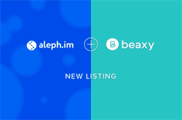New on Beaxy Exchange: Aleph.im