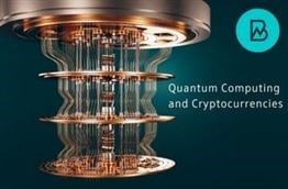 Quantum Computing and Cryptocurrencies